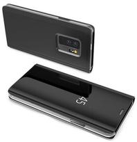 samsung clear view cover black - Mocco Clear View Cover Case For Samsung Galaxy A20e Black - 2 nuotrauka