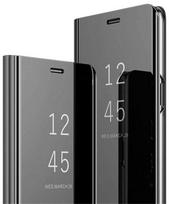 samsung clear view cover black - Mocco Clear View Cover Case For Samsung Galaxy A20e Black - 3 nuotrauka