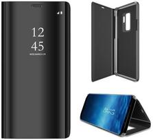 samsung clear view cover black - Mocco Clear View Cover Case For Samsung Galaxy A20e Black - 4 nuotrauka