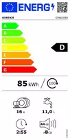 indaplove gorenje - Gorenje GV663D60 - 6 nuotrauka