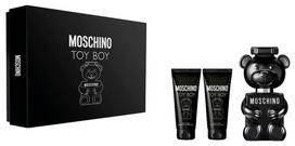 Moschino Toy Boy rinkinys vyrams (50 ml. EDP + 50 ml. dušo gelis + 50 ml. balzamas po skutimosi)