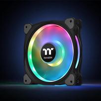 rgb fan 120mm - Thermaltake Riing Duo 12 LED RGB TT Premium Edition 120mm 3 Pack - 9 nuotrauka