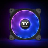 rgb fan 120mm - Thermaltake Riing Duo 12 LED RGB TT Premium Edition 120mm 3 Pack - 10 nuotrauka