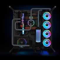 rgb fan 120mm - Thermaltake Riing Duo 12 LED RGB TT Premium Edition 120mm 3 Pack - 11 nuotrauka