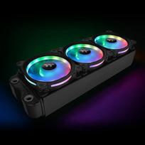 rgb fan 120mm - Thermaltake Riing Duo 12 LED RGB TT Premium Edition 120mm 3 Pack - 14 nuotrauka