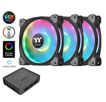 rgb fan 120mm - Thermaltake Riing Duo 12 LED RGB TT Premium Edition 120mm 3 Pack - 16 nuotrauka