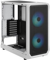 atx korpusai - Fractal Design Focus 2 RGB TG Clear Tint, balta - 6 nuotrauka