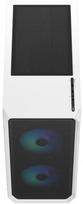 atx korpusai - Fractal Design Focus 2 RGB TG Clear Tint, balta - 7 nuotrauka