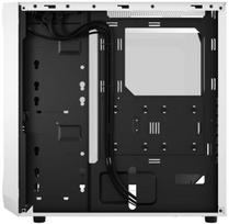 atx korpusai - Fractal Design Focus 2 RGB TG Clear Tint, balta - 9 nuotrauka