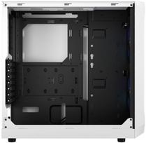 atx korpusai - Fractal Design Focus 2 RGB TG Clear Tint, balta - 10 nuotrauka