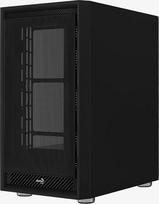atx korpusai - AeroCool Graphite-G-BK-V1, juoda - 1 nuotrauka