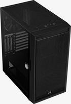 atx korpusai - AeroCool Graphite-G-BK-V1, juoda - 2 nuotrauka