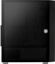 atx korpusai - AeroCool Graphite-G-BK-V1, juoda - 3 nuotrauka