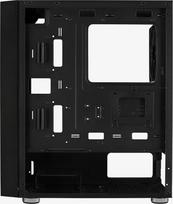 atx korpusai - AeroCool Graphite-G-BK-V1, juoda - 5 nuotrauka