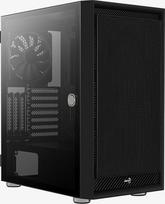 atx korpusai - AeroCool Graphite-G-BK-V1, juoda - 6 nuotrauka