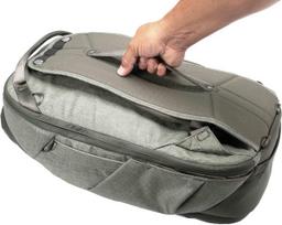 30 l kuprine - Peak Design Travel Backpack 30L, sage - 8 nuotrauka
