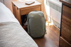 30 l kuprine - Peak Design Travel Backpack 30L, sage - 9 nuotrauka