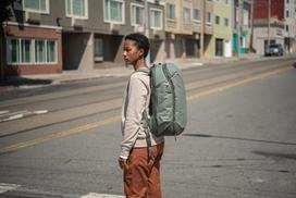 30 l kuprine - Peak Design Travel Backpack 30L, sage - 11 nuotrauka