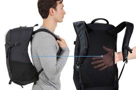 krepsiai thule - Thule Nanum 25L hiking backpack black (3204517) - 10 nuotrauka