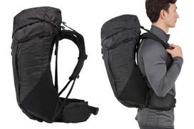 krepsiai thule - Thule Topio 40L mens backpacking pack black (3204507) - 10 nuotrauka