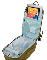 kuprine turistine 40l - Thule Aion travel backpack 40L TATB140 nutria (3204724) - 4 nuotrauka