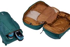 krepsiai thule - Thule EnRoute Backpack  TEBP-4416 Fits up to size 15.6 ", Backpack, Green - 5 nuotrauka