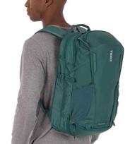 krepsiai thule - Thule EnRoute Backpack  TEBP-4416 Fits up to size 15.6 ", Backpack, Green - 6 nuotrauka