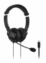 usb c laidines ausines - Kensington K97457WW, juoda - 6 nuotrauka