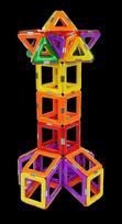 geosmart - GEOSMART magnetinis konstruktorius su RC Geo Educational Set 100 pcs., GEO600 - 4 nuotrauka