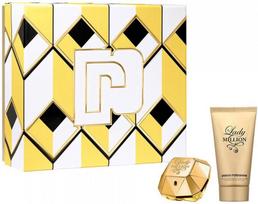 million kvepalai moterims - Paco Rabanne Lady Million 80 ml. EDP + kūno losjonas 100 ml - 1 nuotrauka