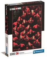 Pirkti Clementoni Netflix La Casa de Papel 39654, 1000 vnt. - Photo 1