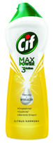 Cif Max Power citrusinių vaisių valomasis pienelis su balikliu 1001 g