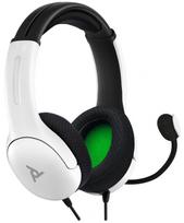 PDP Gaming, balta/juoda