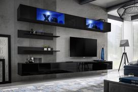 ASM Fly I Living Room Wall Unit Set LED White