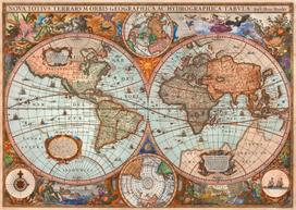 delione 3000 - Dėlionė Schmidt Ancient World Map 58328, 3000 vnt. - 2 nuotrauka