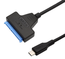 usb type c to usb 2.0 - GEMBIRD USB 3.0 Type-C male to SATA 2.5 drive, KAPGEMAUS3_03 - 1 nuotrauka