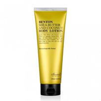 shea sviestas - Benton Shea Butter And Coconut Body Lotion 250ml - 2 nuotrauka