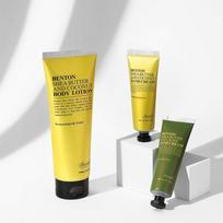 shea sviestas - Benton Shea Butter And Coconut Body Lotion 250ml - 4 nuotrauka