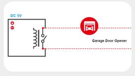 sonoff reles - Išmanusis Wi-Fi 5V relinis modulis su impulso bei savaiminio užrakto režimais Sonoff RE5V1C - 6 nuotrauka