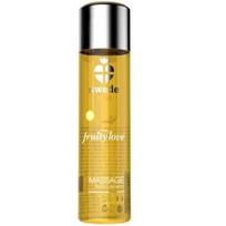 Swede Massage Tropical Fruits With Honey