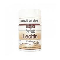mg 100 - JutaVit lecitinas 1200 mg, 30 kapsulių - 2 nuotrauka