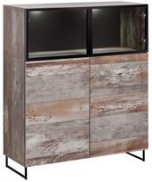 ASM Plank Showcase Black/Wood