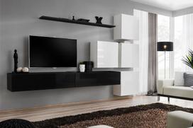 ASM Switch XI Wall Unit White/Black