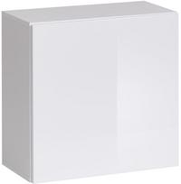 sekcija juoda - ASM Switch XI Wall Unit White/Black - 3 nuotrauka