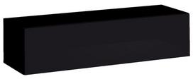 sekcija juoda - ASM Switch XI Wall Unit White/Black - 5 nuotrauka