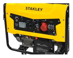 generatorius stanley - Stanley SG 7500, 7000 W - 2 nuotrauka