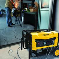 generatorius stanley - Stanley SG 7500, 7000 W - 3 nuotrauka