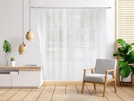 naktines baltos uzuolaido - Domoletti Diana, baltos, 290 cm x 260 cm - 3 nuotrauka