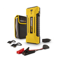 automobilio uzvedimo starteris - Powerplus Powerbank, 220 - 240 V, 1200 A - 2 nuotrauka