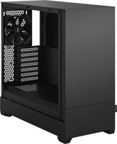 mini itx korpusas - Fractal Design Pop Silent TG Clear Tint Black - 2 nuotrauka
